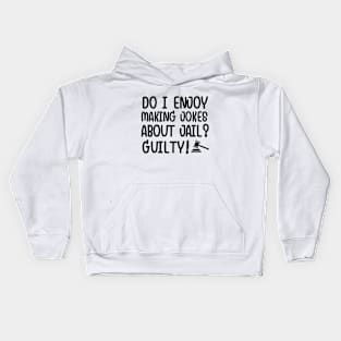 Guilty as charged! Kids Hoodie